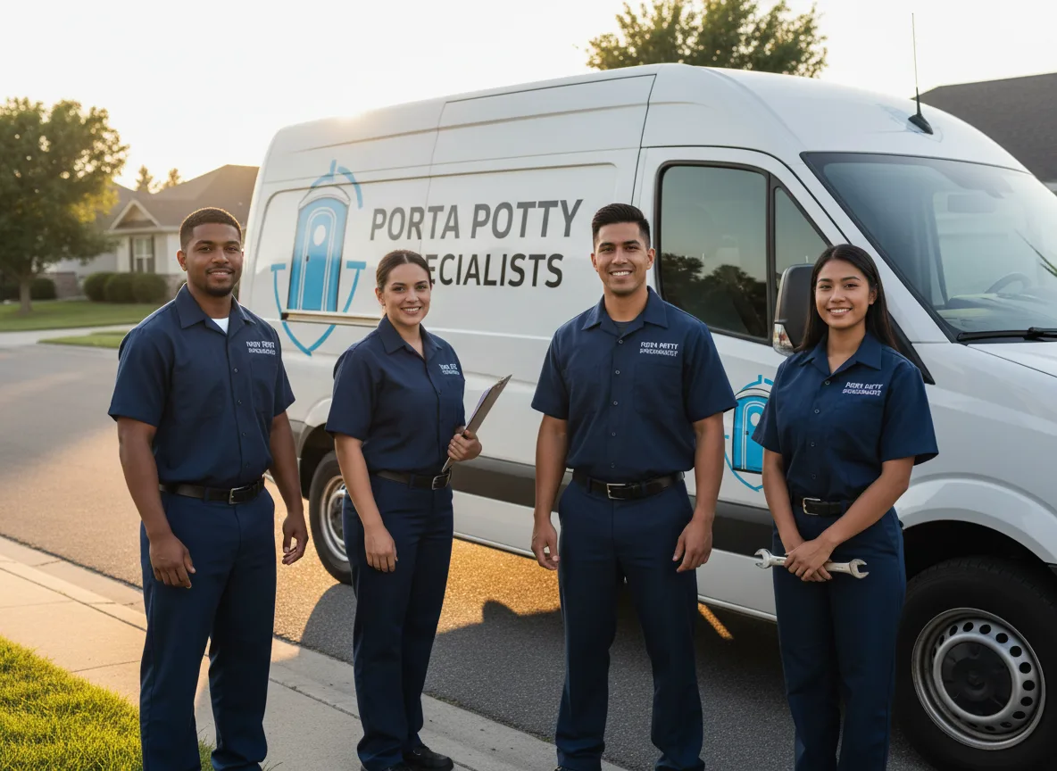 Portable Toilet Rental company in Sunbury, OH